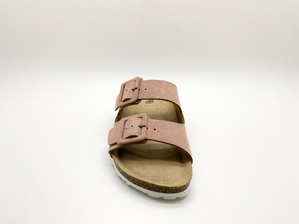 Nat 2 Thies Thies 1856 ® Eco Bio Covered Sandal Vegan Light Pink