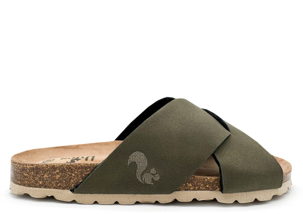 nat 2 thies thies 1856 ® Eco Bio Cross Sandal vegan seaweed