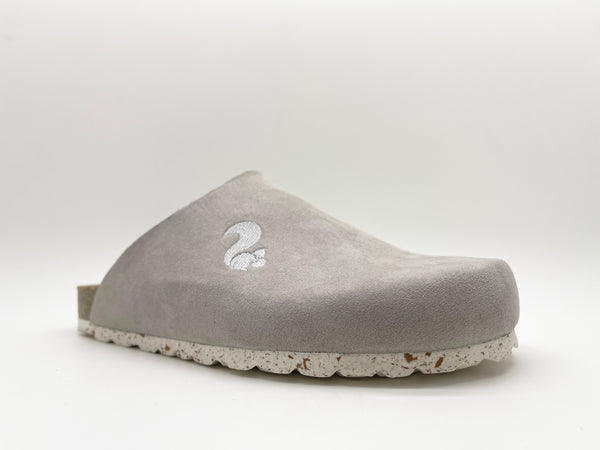 Nat 2 Thies Thies 1856 ® Eco Bio Full Slide Vegan Grey