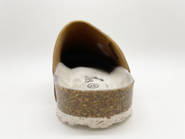 Nat 2 Thies Thies 1856 ® Eco Bio Full Slide Vegan Grey