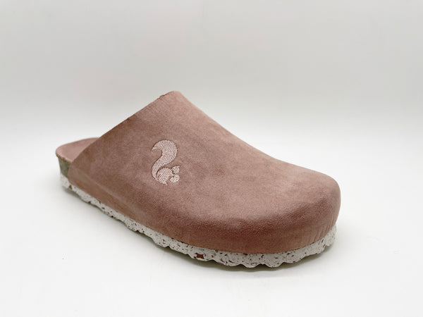 Nat 2 Thies Thies 1856 ® Eco Bio Full Slide Vegan Light Pink