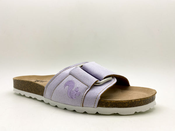 Nat 2 Thies Thies 1856 ® Eco Bio Hug Sandal Vegan Lavender