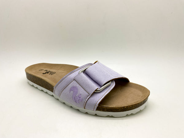 Nat 2 Thies Thies 1856 ® Eco Bio Hug Sandal Vegan Lavender