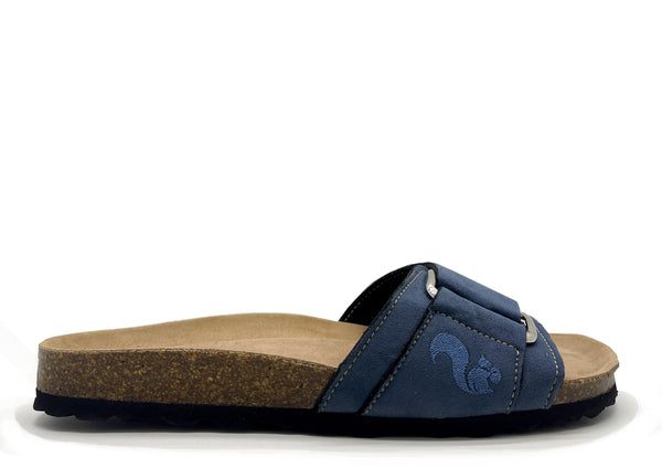 nat 2 thies thies 1856 ® Eco Bio Hug Sandal vegan navy