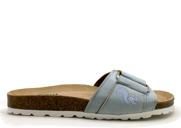 nat 2 thies thies 1856 ® Eco Bio Hug Sandal vegan sky