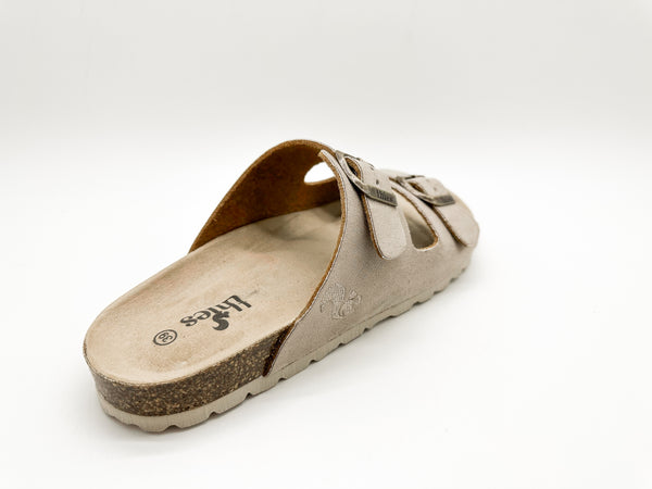 Nat 2 Thies Thies 1856 ® Eco Bio Rec Sandal Vegan Biscotto