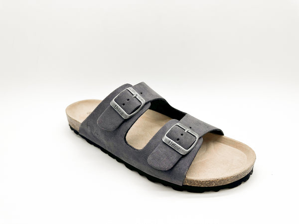 Nat 2 Thies Thies 1856 ® Eco Bio Rec Sandal Vegan Carbon