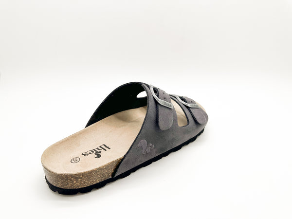 Nat 2 Thies Thies 1856 ® Eco Bio Rec Sandal Vegan Carbon