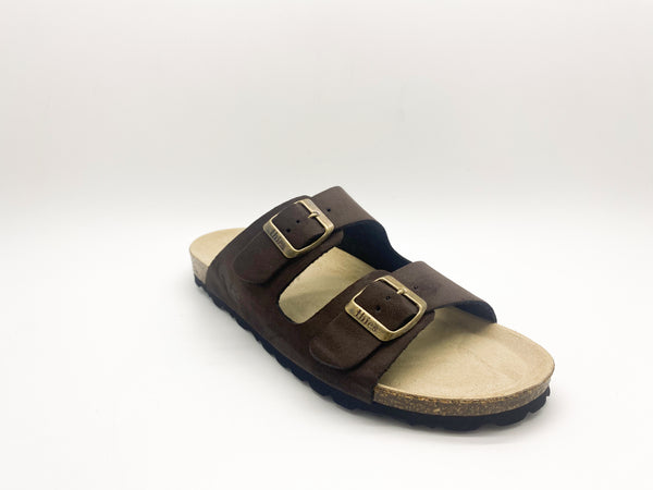 Nat 2 Thies Thies 1856 ® Eco Bio Rec Sandal Vegan Chocolate