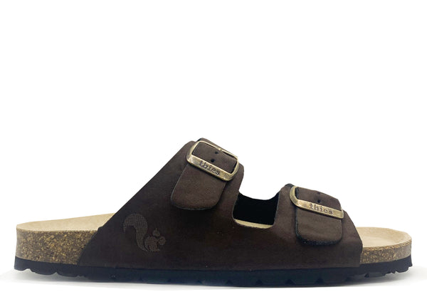 nat 2 thies thies 1856 ® Eco Bio Rec Sandal vegan chocolate