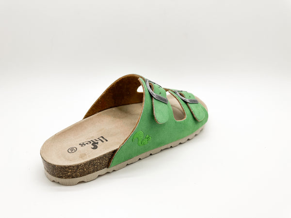 Nat 2 Thies Thies 1856 ® Eco Bio Rec Sandal Vegan Grass