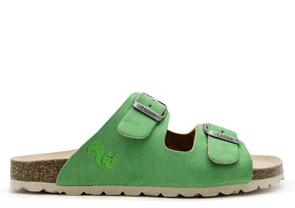 nat 2 thies thies 1856 ® Eco Bio Rec Sandal vegan grass