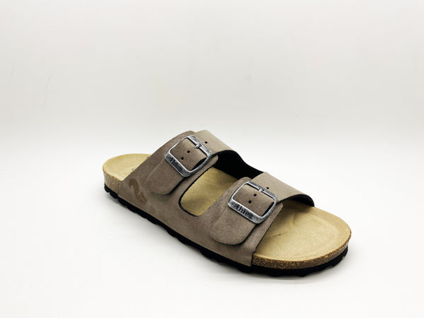 Nat 2 Thies Thies 1856 ® Eco Bio Rec Sandal Vegan Truffle