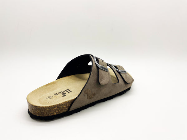 Nat 2 Thies Thies 1856 ® Eco Bio Rec Sandal Vegan Truffle