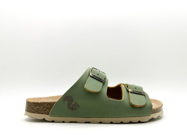Nat 2 Thies Thies 1856 ® Eco Bio Sandal Vegan Basil