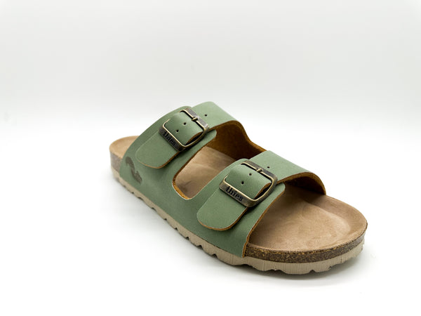Nat 2 Thies Thies 1856 ® Eco Bio Sandal Vegan Basil