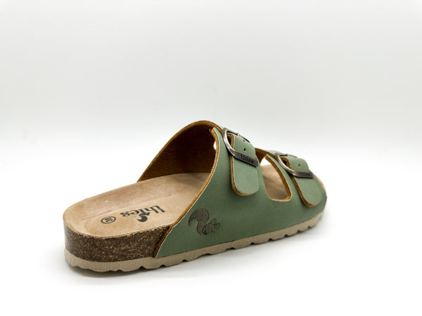 Nat 2 Thies Thies 1856 ® Eco Bio Sandal Vegan Basil
