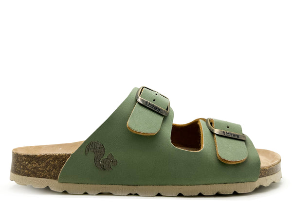 nat 2 thies thies 1856 ® Eco Bio Sandal vegan basil