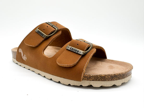 Nat 2 Thies Thies 1856 ® Eco Bio Sandal Vegan Caramel