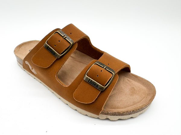 Nat 2 Thies Thies 1856 ® Eco Bio Sandal Vegan Caramel