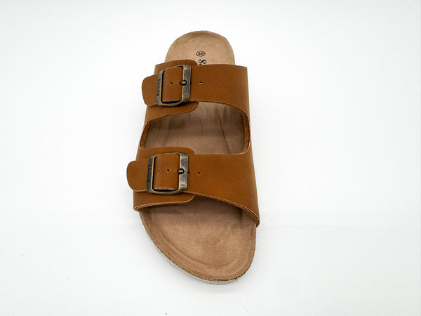Nat 2 Thies Thies 1856 ® Eco Bio Sandal Vegan Caramel