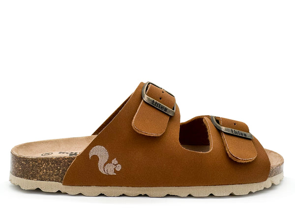 nat 2 thies thies 1856 ® Eco Bio Sandal vegan caramel