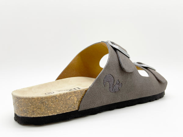 Nat 2 Thies Thies 1856 ® Eco Bio Sandal Vegan Charcoal