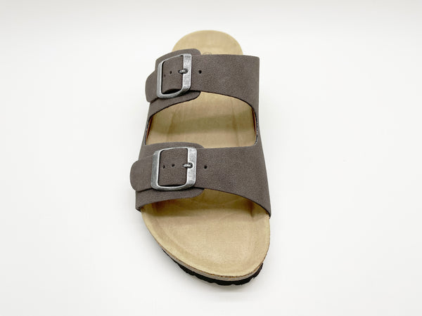 Nat 2 Thies Thies 1856 ® Eco Bio Sandal Vegan Charcoal