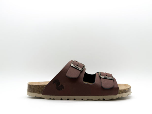 Nat 2 Thies Thies 1856 ® Eco Bio Sandal Vegan Chocolate