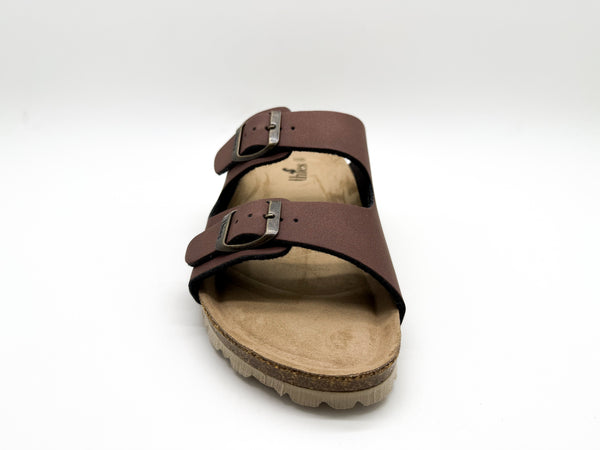 Nat 2 Thies Thies 1856 ® Eco Bio Sandal Vegan Chocolate