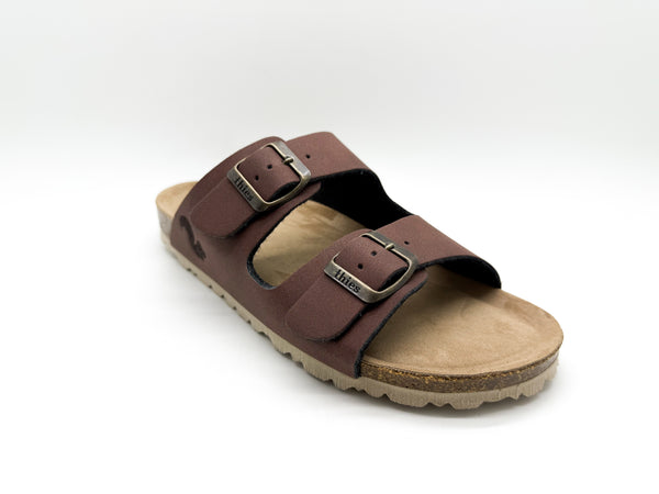 Nat 2 Thies Thies 1856 ® Eco Bio Sandal Vegan Chocolate