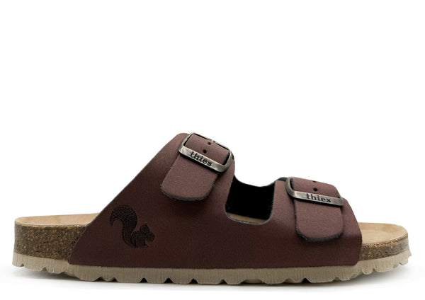 nat 2 thies thies 1856 ® Eco Bio Sandal vegan chocolate