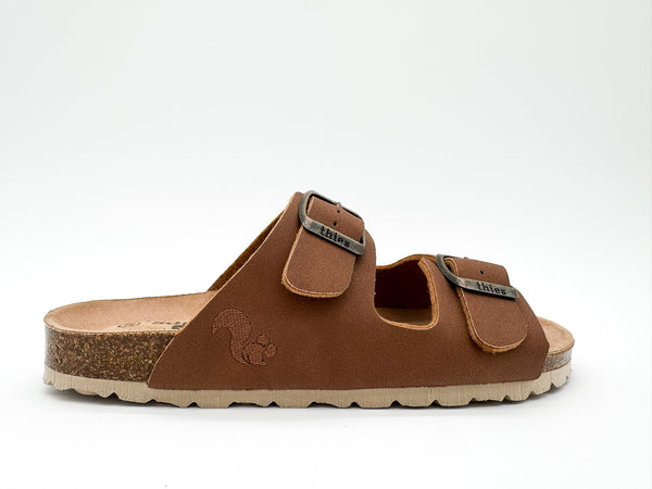 Nat 2 Thies Thies 1856 ® Eco Bio Sandal Vegan Cinnamon