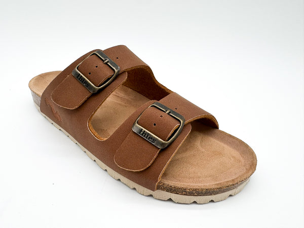 Nat 2 Thies Thies 1856 ® Eco Bio Sandal Vegan Cinnamon