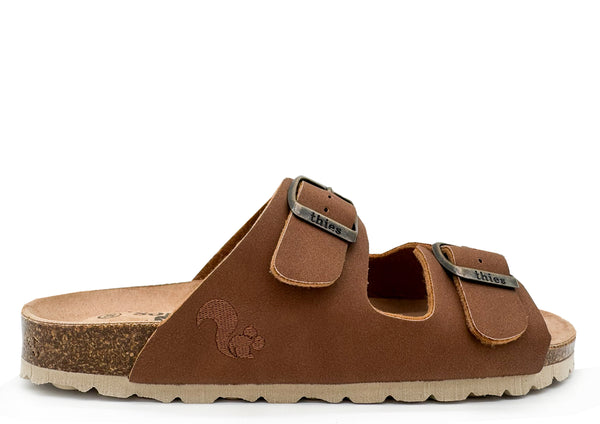 nat 2 thies thies 1856 ® Eco Bio Sandal vegan cinnamon