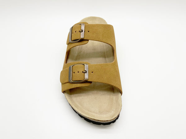 Nat 2 Thies Thies 1856 ® Eco Bio Sandal Vegan Cognac