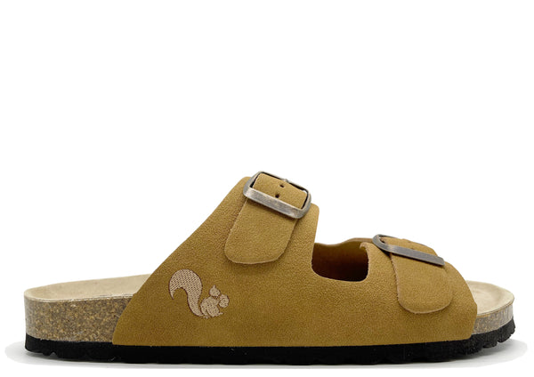 nat 2 thies thies 1856 ® Eco Bio Sandal vegan cognac