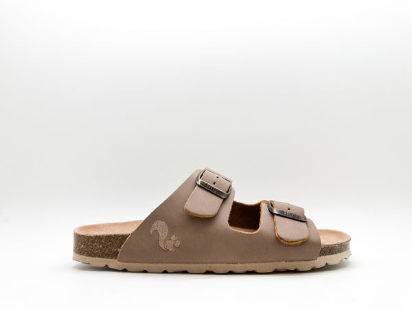 Nat 2 Thies Thies 1856 ® Eco Bio Sandal Vegan Elephant Grey