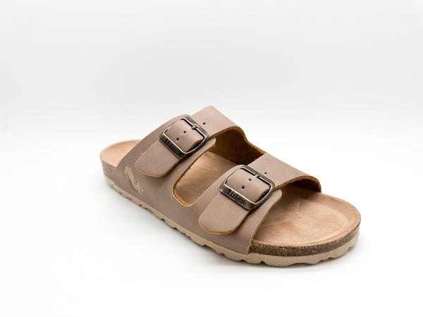 Nat 2 Thies Thies 1856 ® Eco Bio Sandal Vegan Elephant Grey