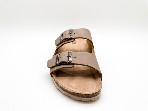 Nat 2 Thies Thies 1856 ® Eco Bio Sandal Vegan Elephant Grey