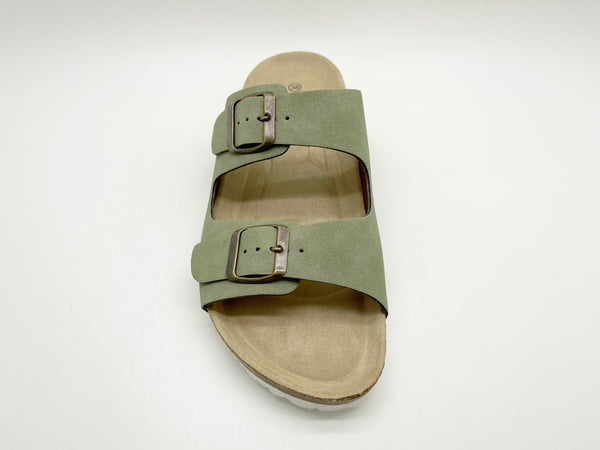 Nat 2 Thies Thies 1856 ® Eco Bio Sandal Vegan Emerald