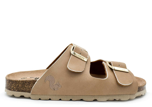 nat 2 thies thies 1856 ® Eco Bio Sandal vegan honey