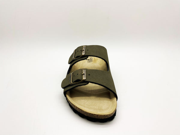 Nat 2 Thies Thies 1856 ® Eco Bio Sandal Vegan Khaki