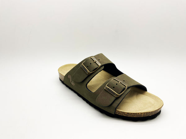 Nat 2 Thies Thies 1856 ® Eco Bio Sandal Vegan Khaki