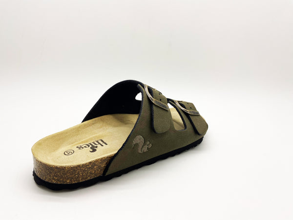 Nat 2 Thies Thies 1856 ® Eco Bio Sandal Vegan Khaki