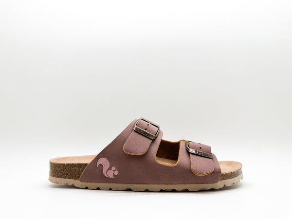 Nat 2 Thies Thies 1856 ® Eco Bio Sandal Vegan Malva