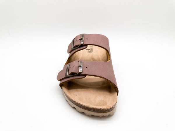 Nat 2 Thies Thies 1856 ® Eco Bio Sandal Vegan Malva