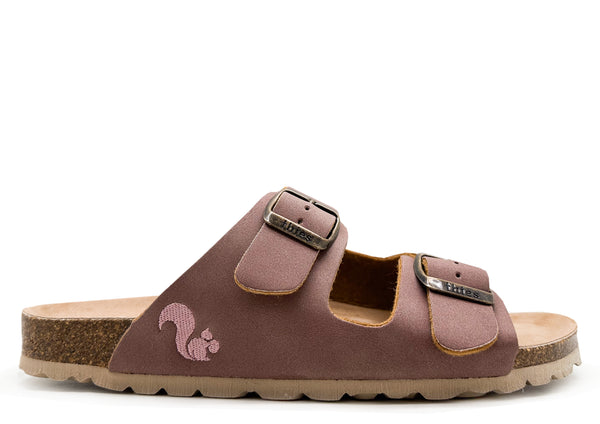 nat 2 thies thies 1856 ® Eco Bio Sandal vegan malva
