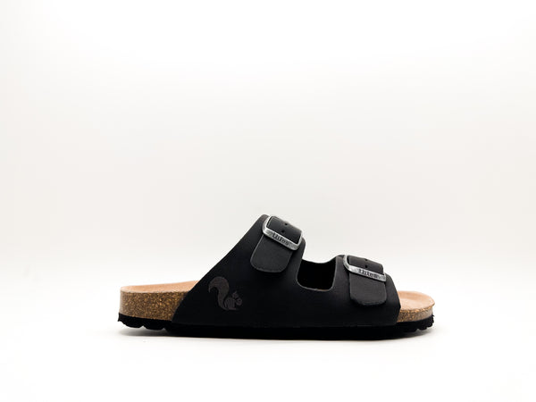 Nat 2 Thies Thies 1856 ® Eco Bio Sandal Vegan Obsidian Grey