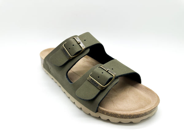 Nat 2 Thies Thies 1856 ® Eco Bio Sandal Vegan Seaweed